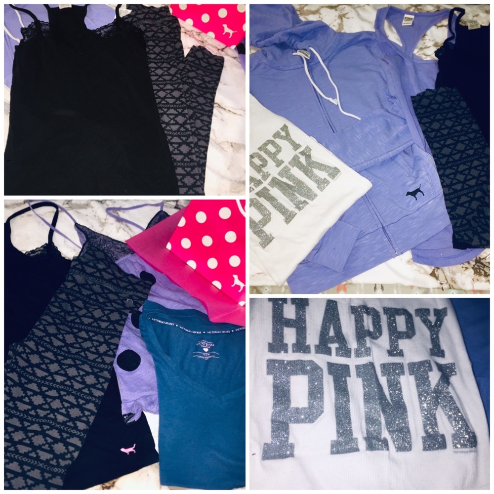 💕Victoria’s Secret 7-Piece Bundle Xs-Sm💕 - Picture 2 of 10